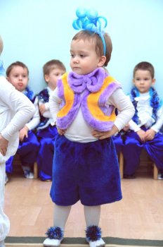 Новогодний праздник в Доме ребенка №1