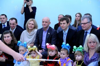 Новогодний праздник в Доме ребенка №1