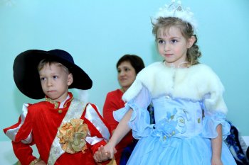 Новогодний праздник в Доме ребенка №1