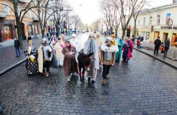 Рождественская Ярмарка в Одессе – бесплатные развлечения и угощения для детей