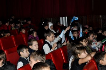 Международный благотворительный фонд «Ассалам» и Международный конгресс по защите прав и свобод граждан «Щит» дарят радость детям