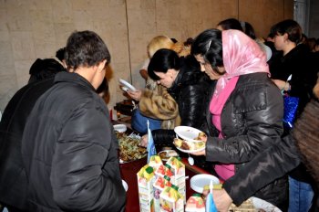 Международный благотворительный фонд «Ассалам» и Международный конгресс по защите прав и свобод граждан «Щит» дарят радость детям
