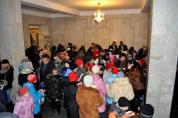 Международный благотворительный фонд «Ассалам» и Международный конгресс по защите прав и свобод граждан «Щит» дарят радость детям