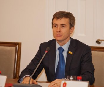 Олег Брындак познакомился с дипломатическим корпусом (фото)
