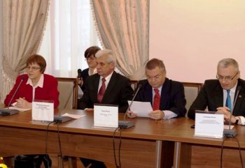 Олег Брындак познакомился с дипломатическим корпусом (фото)