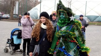 Суворовцы встречают Новый-2014 год всем районом