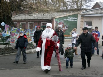 Одесский зоопарк пригласил на Новогоднюю елку
