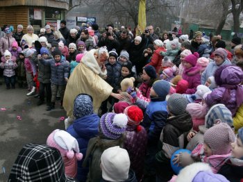 Одесский зоопарк пригласил на Новогоднюю елку