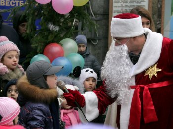 Одесский зоопарк пригласил на Новогоднюю елку