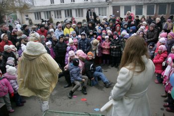Одесский зоопарк пригласил на Новогоднюю елку