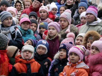 Одесский зоопарк пригласил на Новогоднюю елку