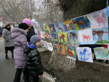 Одесский зоопарк пригласил на Новогоднюю елку