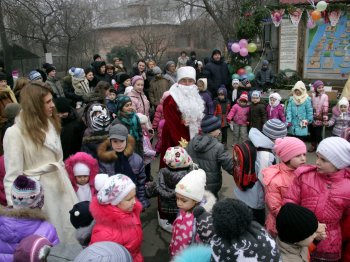 Одесский зоопарк пригласил на Новогоднюю елку