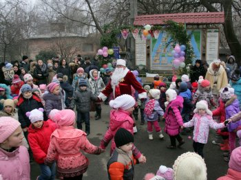 Одесский зоопарк пригласил на Новогоднюю елку