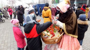 На Крымском бульваре праздник!