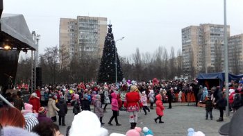 На Крымском бульваре праздник!