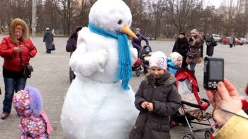 На Крымском бульваре праздник!