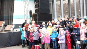 На Крымском бульваре праздник!
