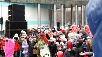 На Крымском бульваре праздник!