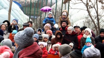 На Крымском бульваре праздник!