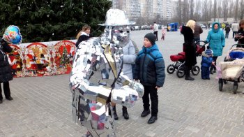 На Крымском бульваре праздник!