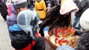 На Крымском бульваре праздник!