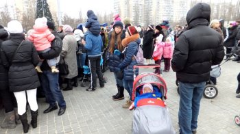 На Крымском бульваре праздник!