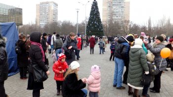 На Крымском бульваре праздник!