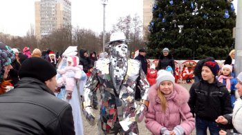 На Крымском бульваре праздник!
