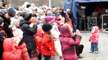 На Крымском бульваре праздник!