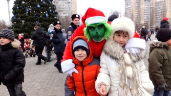 На Крымском бульваре праздник!