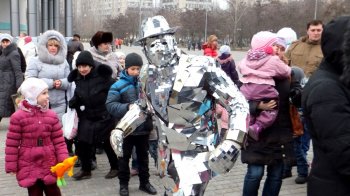 На Крымском бульваре праздник!