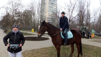 На Крымском бульваре праздник!