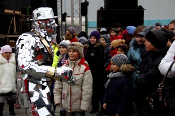 На Крымском бульваре праздник! Часть 2