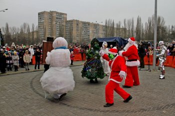 На Крымском бульваре праздник! Часть 2
