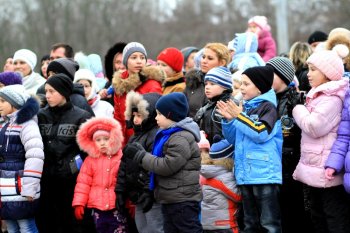 На Крымском бульваре праздник! Часть 2