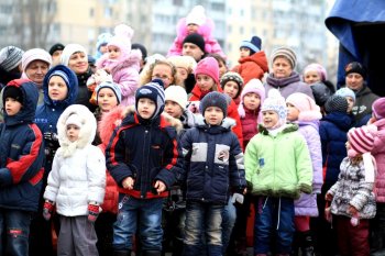На Крымском бульваре праздник! Часть 2