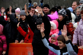 На Крымском бульваре праздник! Часть 2