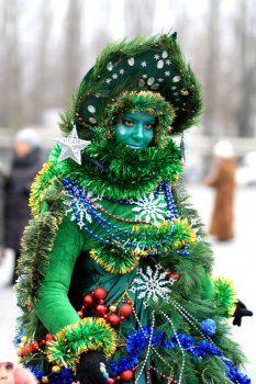 На Крымском бульваре праздник! Часть 2