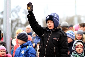 На Крымском бульваре праздник! Часть 2