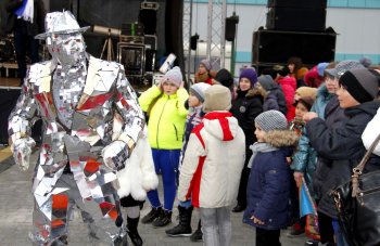 На Крымском бульваре праздник! Часть 2