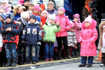 На Крымском бульваре праздник! Часть 2