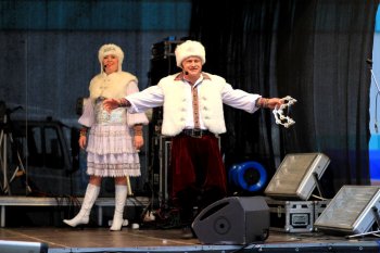 На Крымском бульваре праздник! Часть 2