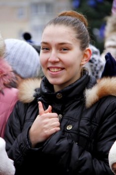 На Крымском бульваре праздник! Часть 2