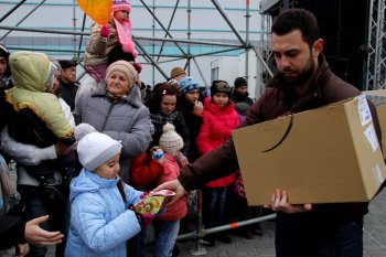 На Крымском бульваре праздник! Часть 2