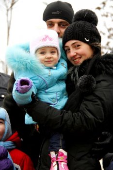 На Крымском бульваре праздник! Часть 2