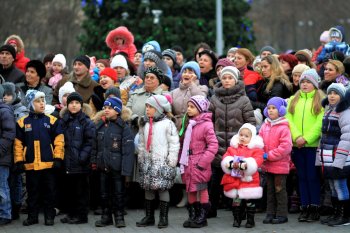 На Крымском бульваре праздник! Часть 2