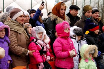 На Крымском бульваре праздник! Часть 2