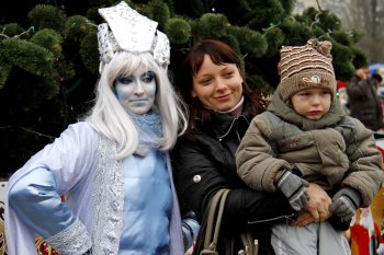 На Крымском бульваре праздник! Часть 2