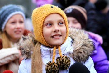 На Крымском бульваре праздник! Часть 2